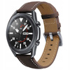 Spacecase Leather Strap 22 mm dark brown