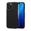 Etui skórzane Spacecase Classy Mag do iPhone 16 Pro Max czarne