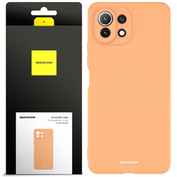Spacecase Silicone Case Xiaomi Mi 11 Lite orange