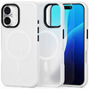Etui Spacecase Hybrid Fusion Mag do iPhone 16 przezroczyste