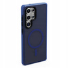Etui Spacecase Hybrid Fusion Mag do Galaxy S25 Ultra niebieskie