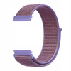 Spacecase Nylon Strap 22mm lilac
