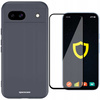 Spacecase Silicone Case Google Pixel 8A black