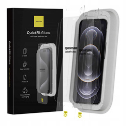 Spacecase QuickFit Glass iPhone 12 Pro Max