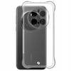 Etui Spacecase Anti-shock do Honor Magic 7 Pro przezroczyste