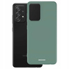 Etui silikonowe Spacecase Silicone Case do Galaxy A52/A52s ciemno zielone