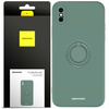Spacecase Silicone Ring iPhone XS Max dark green