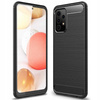 Spacecase Carbon Galaxy A72 5G czarny