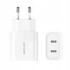 Spacecase USB Charger 20W SC011W white