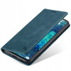 Etui z klapką Spacecase Wallet do Galaxy S20 FE niebieskie