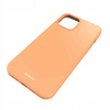 Etui silikonowe Spacecase Silicone Case do iPhone 12 Pro Max pomarańczowe