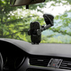 Spacecase Car Holder SC13 Ghost Dash/Windshield black