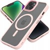 Etui Spacecase Hybrid Mag do iPhone 14 różowe