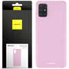 Spacecase Silicone Case Galaxy A71 lilac