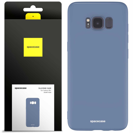Spacecase Silicone Case Galaxy S8+ blue