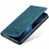 Etui z klapką Spacecase Wallet do Galaxy S25+ niebieskie