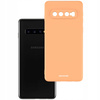 Etui silikonowe Spacecase Silicone Case do Galaxy S10 pomarańczowe