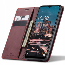 ZAPS Wallet Galaxy A14 5G wiśniowy