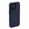 Etui Spacecase Hybrid Fusion Mag do iPhone 16 granatowe