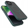 Etui Spacecase Hybrid Mag do iPhone 14 ciemno zielone