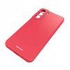 Spacecase Silicone Case Galaxy S22+ red
