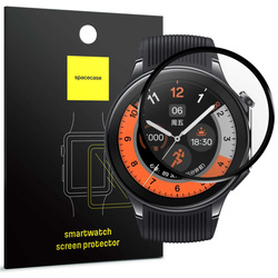Spacecase SW Hybrid Glass Oppo Watch X black
