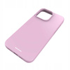 Etui silikonowe Spacecase Silicone Case do iPhone 15 Pro Max liliowe