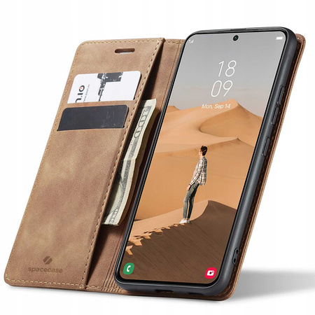 ZAPS Wallet Galaxy S22+ kawowy