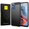 Spacecase Carbon Motorola Moto G34 / G45 5G black