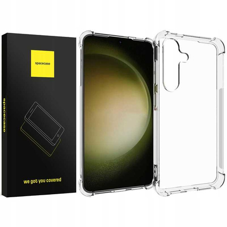 Etui Spacecase Anti-shock do Galaxy S24 przezroczyste