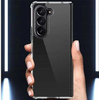 Etui Spacecase Anti-shock do Galaxy Z Fold 5 przezroczyste