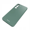 Spacecase Silicone Case Galaxy S23+ dark green
