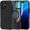 Etui Spacecase Hybrid Fusion Mag do iPhone 16 Plus czarne