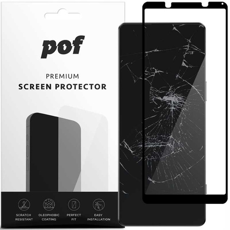 POF Full Cover Glass Xperia 1 IV