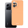 Spacecase Silicone Case Redmi Note 12 4G orange