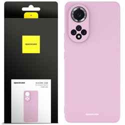 Spacecase Silicone Case Huawei Nova 9 lilac