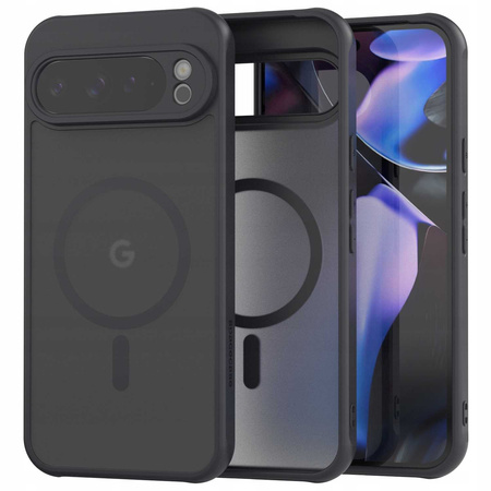 Spacecase Hybrid Magsafe Google Pixel 9/9 Pro XL black