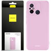 Spacecase Silicone Case Redmi Redmi 12C lilac