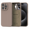 cecase Silicone Mag iPhone 15 Pro brown