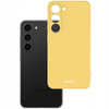 Spacecase Silicone Case Galaxy S23 yellow