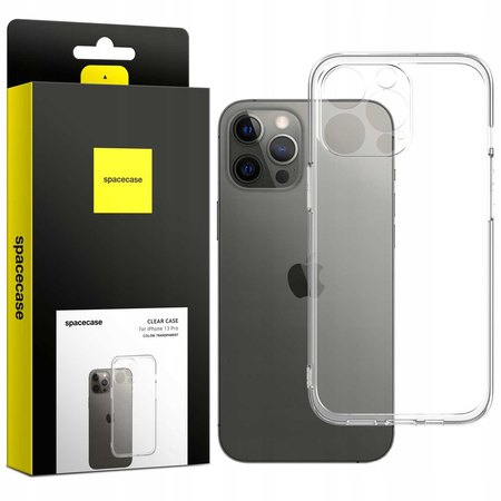 Etui Spacecase Clear Case do iPhone 13 Pro przezroczyste
