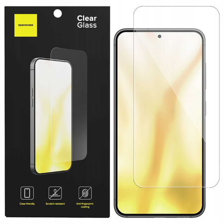 Szkło hartowane Spacecase Clear Glass do Galaxy S25 Edge