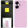 Spacecase Silicone Case Realme C55 lilac