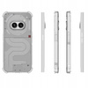 Etui Spacecase Anti-shock do Nothing Phone 2a / 2a Plus przezroczyste