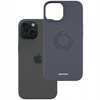 Etui Spacecase Silicone Ring do iPhone 15 czarne