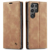 Spacecase Wallet Galaxy S24 Ultra light brown