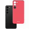 Spacecase Silicone Case Galaxy S23 red