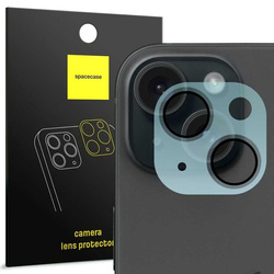 Szkło na aparat Spacecase Camera Glass do iPhone 15 / 15 Plus