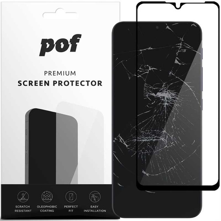 POF Full Cover Glass Moto G9 play / E7 Plus