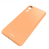 Etui silikonowe Spacecase Silicone Case do Huawei P20 Pro pomarańczowe